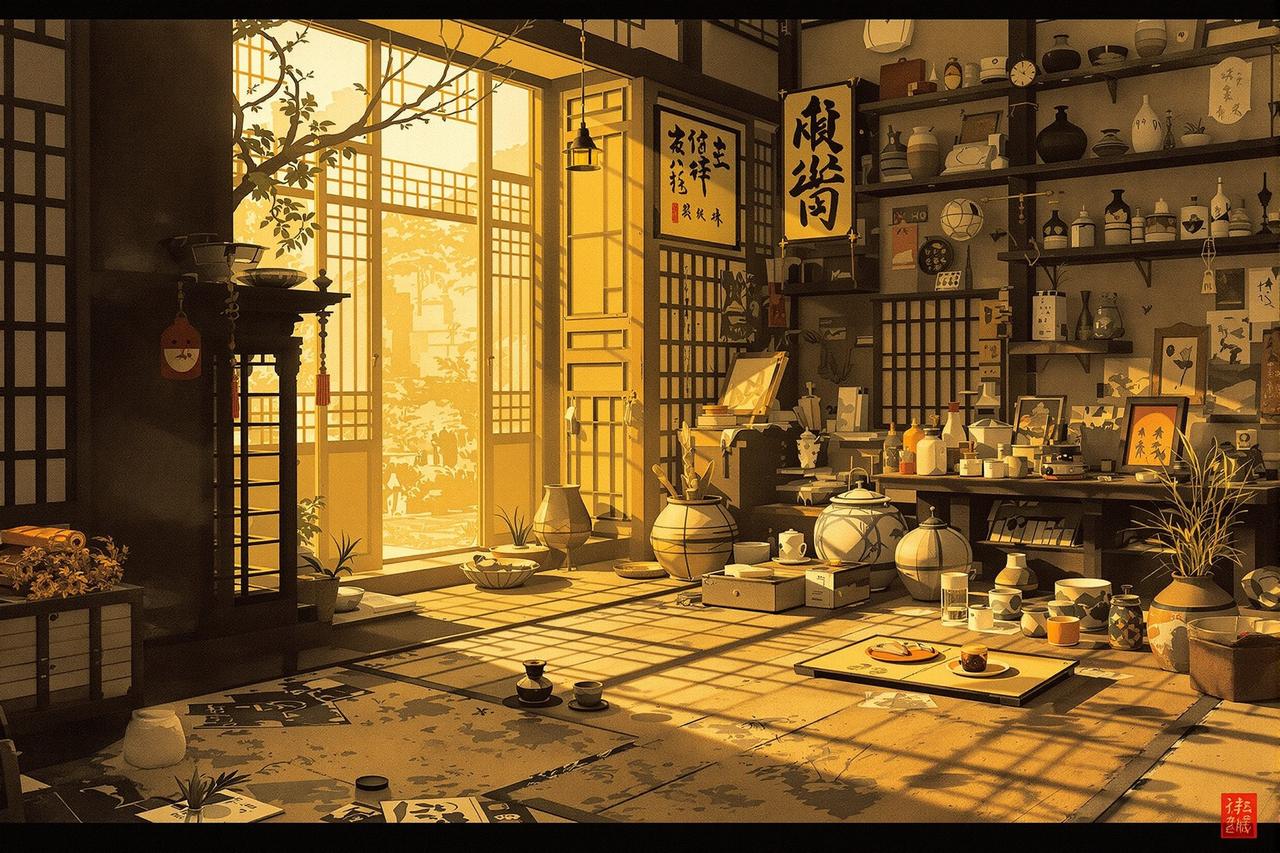 幽冥诡匠 - 美术风格案例 - 夸克网剧资源 幽冥诡匠 - 美术风格案例 - 夸克网剧资源